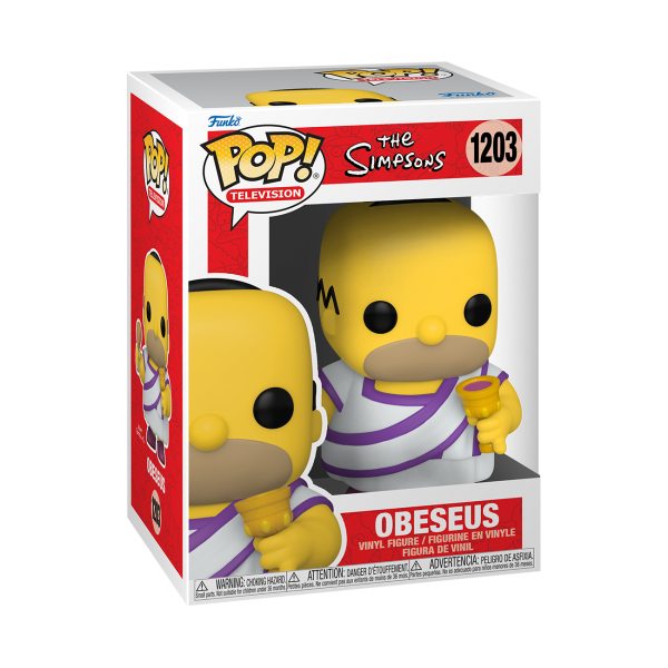 FUNKO POP! - Television - The Simpsons Obeseus #1203